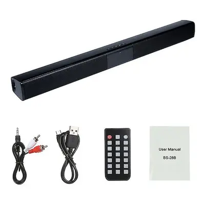 60w Bluetooth Tv Sound Bar Wired And Wireless Home Surround Soundbar Hom