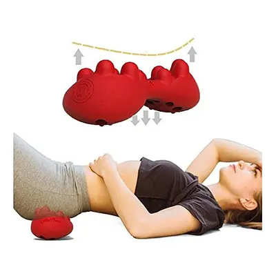 LittleMum Back Trigger Points Massage, Psoas Release Tool, Gluteus & Piriformis Myofascial Relea