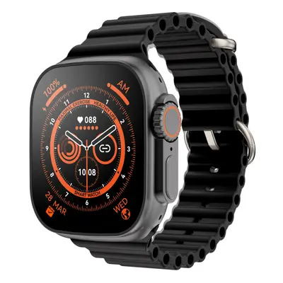 2.08 Inch Wireless Fitness Watch IWO Watch Ultra NFC Smartwatch