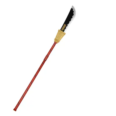 One Piece Edward Newgate Bisento Wooden Sword Cosplay Prop Replica