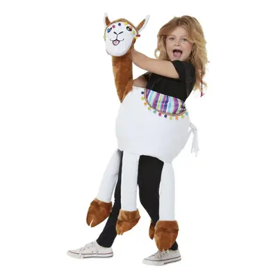 Smiffys Childrens/Kids Ride In Llama Piggy Back Costume