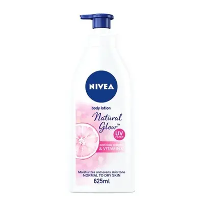 NIVEA Even Tone Hydrating Moisturiser Body A nd Hand Lotion Natural Glow Complex & Vitamin C UV 