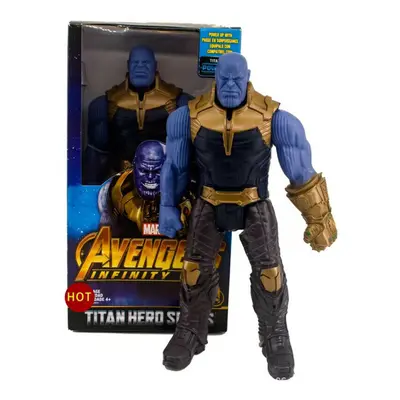 Marvel Avengers Infinity War Titan Serie Thanos Action Figure Kid Toy Doll Gift