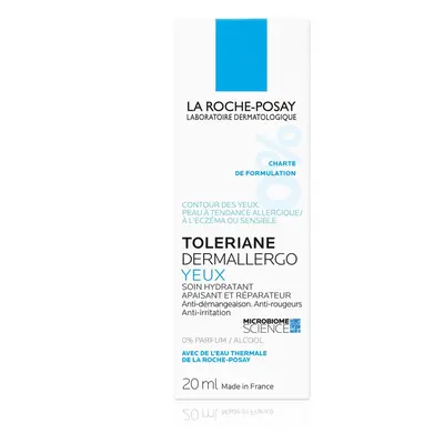 LA ROCHE POSAY TOLERAINE DERMALLERGO EYE CREAM 20ML