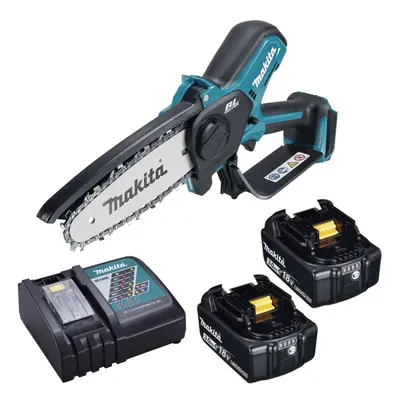 Makita DUC101Z Cordless Brushless Pruning 18V 100mm + x 3AH Battery & Charger