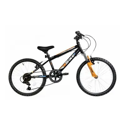 Dallingridge Brave Kids Hardtail Mountain Bike 20" Wheel Black Orange