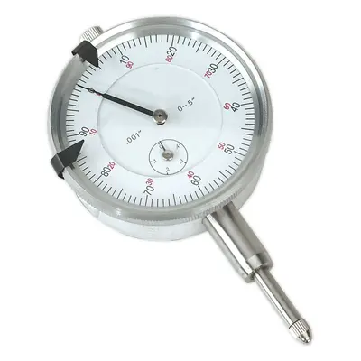 Imperial Dial Gauge Indicator - 1/2" Travel - Mounting Lug - Rotating Bezel