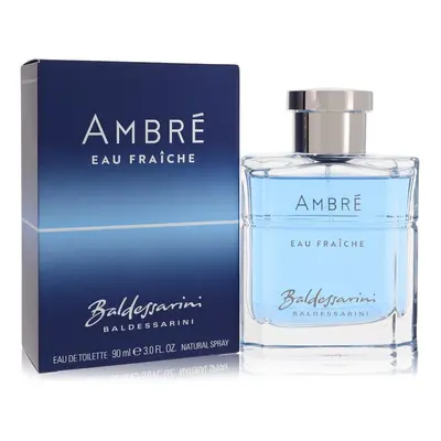 Baldessarini Ambre Eau Fraiche by Hugo Boss Eau De Toilette Spray oz