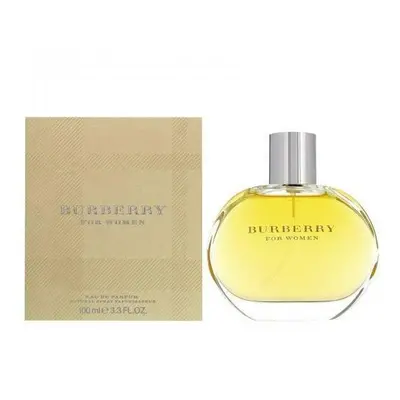 Burberry CLASSIC Perfume for Women 3.4 oz EDP Spray NEW IN BOX