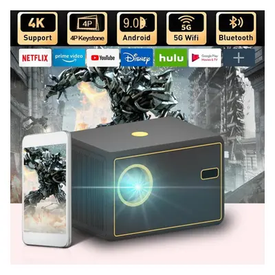 V6 Upgrded Model Vivicine Y7 Android 9.0 720p Portable Cheap Home Movie Projector