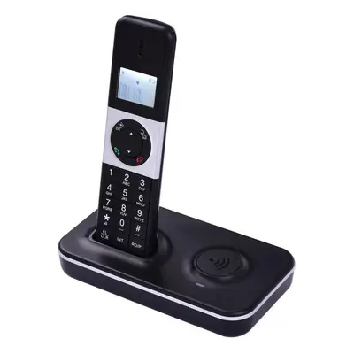 (US Plug) Digital Cordless Phone Telephone With Lcd Display Caller Id Hands-free Calls Conferenc