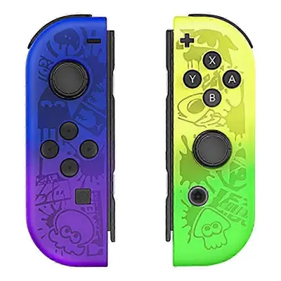 Handle Game Controller for Nintendo Switch, Wireless Controller with Double Vibration, Wake-Up/S