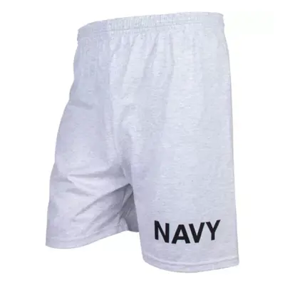 Men's Ash Running Short - Navy Large