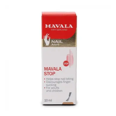 Mavala Stop - Clinically Proven Nail Biting Deterrent Solution for Healthy Nails (10 mL)