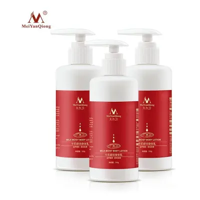 (3pcs) Milk Moist Body Lotion Cream Anti-chapping Nourish Rejuvenation Soft And Comfortable Whit