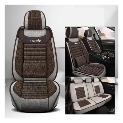 (coffee, set (5 seat)) Four Seasons General Motors Seat Covers Fully Encapsulated Spring And Sum