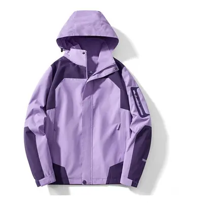 (purple, S) Women&apos;s Autumn Jacket, Mountaineering Suit, Sports And Leisure Jacket, Outdoor 