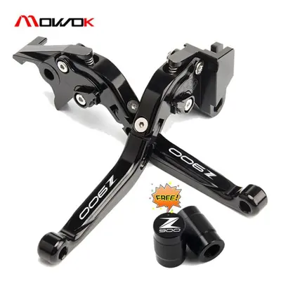 (all Black) Colors Motorcycle Brake Clutch Levers For Kawasaki Z900 2021 2019 Z Adjustable Foldi