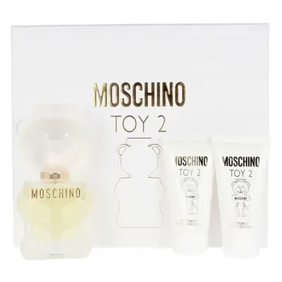 Moschino Toy Gift Set 50ml EDP + 50ml Body Lotion + 50ml Shower Gel