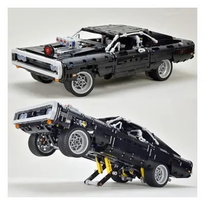 Technical Fast And Furious Sport Car Building Blocks Assemble Vehicle Bricks Toys Gift For Kids 