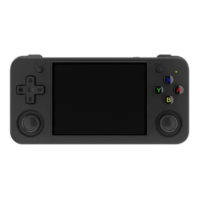 (Black) Anbernic RG35XX H Retro Handheld Game Console 3.5-inch IPS Screen