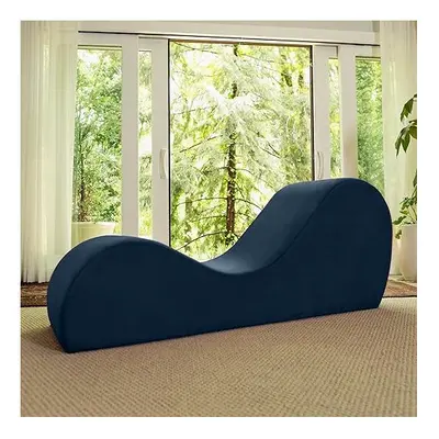 Avana Sleek Chaise Lounge for Yoga Stretching Relaxation-Made in The USA 60D x 18W x 26H Inch In