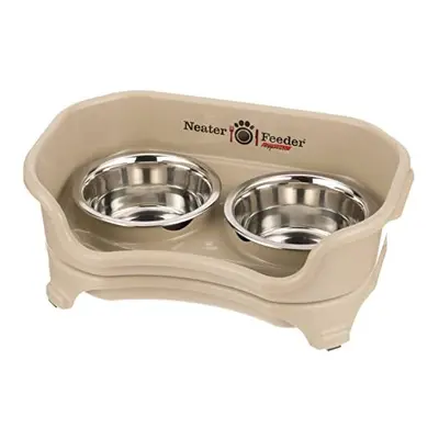 Neater Feeder Express Elevated Cat Bowls Cat Bowls with Stand - Stainless Steel Food and Water B