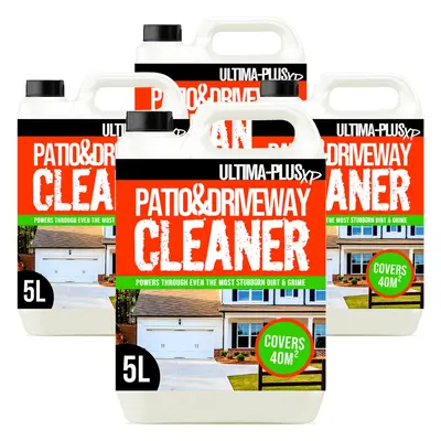 (20L) Ultima Patio & Driveway Cleaner Algae Moss Killer