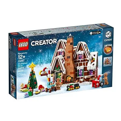 Creator Lego Expert - Gingerbread House (1477 pieces)