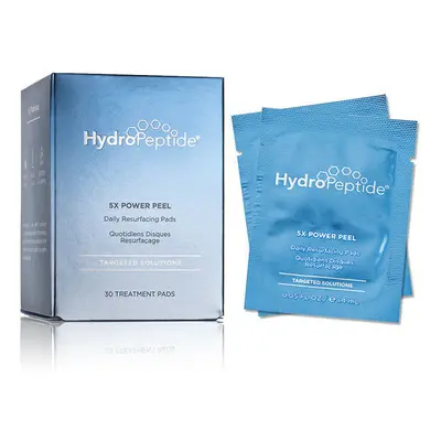 Hydropeptide 5X Power Peel Daily Resurfacing Pads 0.05 oz / ml 30ct