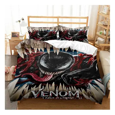 (Pattern 04, Double) Venom Bedding Cover Single Double King Duvet Cover