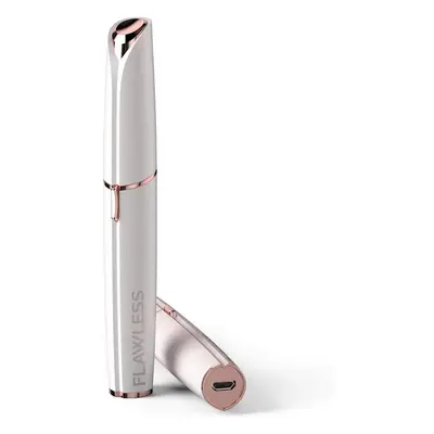 Finishing Touch Flawless Next Generation Brows, Eyebrow Hair Trimmer â Rechargeable, White