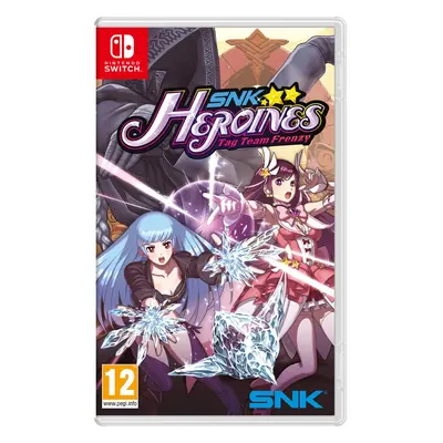 SNK Heroines Tag Team Frenzy (Nintendo Switch)