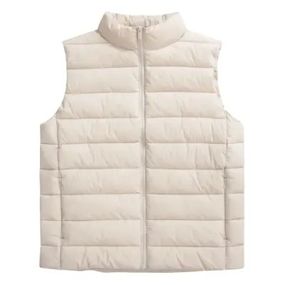 (18 UK, Beige) Animal Womens/Ladies Light Cosi Gilet