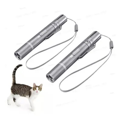 2ps CHARMINER Cat Toys for Cats Dogs Indoor Outdoor Interactive Cat Toys Pointer Cat Toy Recharg