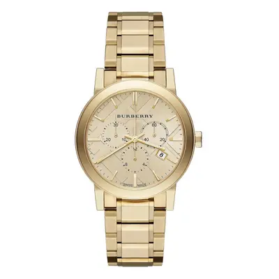 Burberry BU9753 the City Gold Tone Steel Ladies Watch