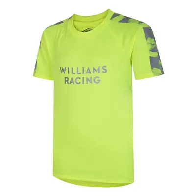 (XL) Williams Racing Hazard Jersey (Yellow)