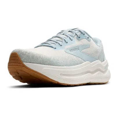 Brooks Womens Ghost Max Neutral Running & Walking Shoe - Coconut Milk/Winter Sky - 10.5 Medium