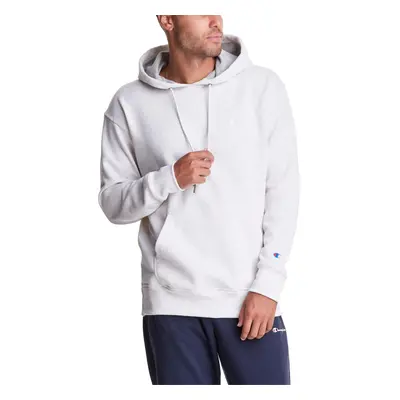 Champion Men's Hoodie Powerblend Fleece Striped Sweatshirt for Men Reg. or Big & Tall