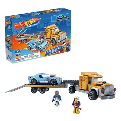 Hot Wheels Mega Construx Twinduction Hauler Pack New Kids Childrens Vehicle Toy