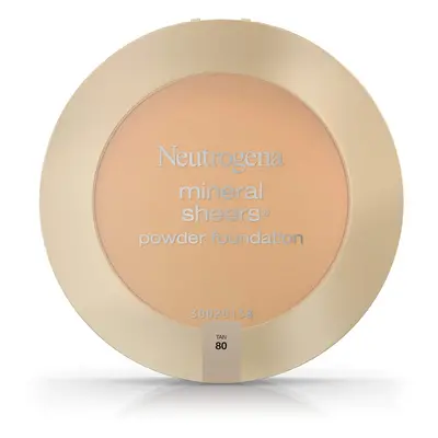 Neutrogena Mineral Sheers Powder Foundation Tan 0.34 Ounce