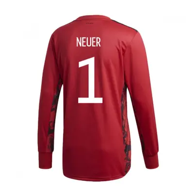 (S) Germany Home Adidas Goalkeeper Shirt (Neuer 1)