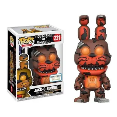 Funko Five Nights at Freddy's - Jack-O-Bonnie GITD EXC POP! Vinyl Figure #231