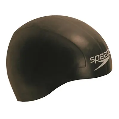 Unisex Adult Aqua V Racing Cap Swimming Cap, Black, One Size