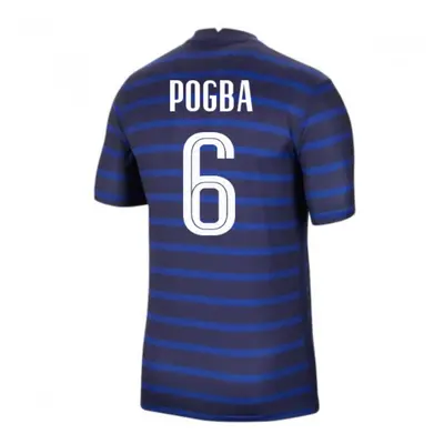 (S) France Home Nike Football Shirt (POGBA 6)