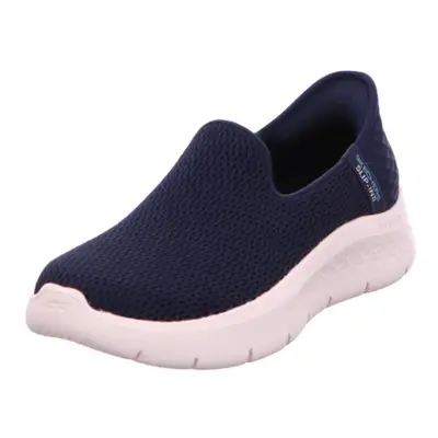 Skechers Women's Hands Free Slip-Ins Go Walk Flex-Relish Sneaker Navy Wide