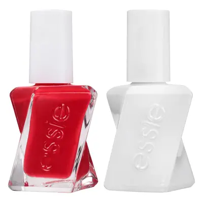 essie Gel Couture Longwear Nail Polish + Top Coat Kit Rock The Runway 0.46 fl. oz.