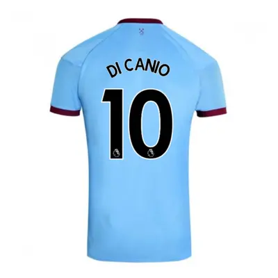 (L) West Ham Away Football Shirt (DI CANIO 10)