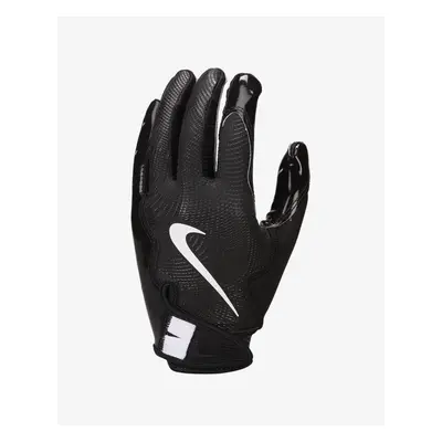 Nike Vapor Jet 8.0 Football Gloves Black/Black/Black/White X-Large