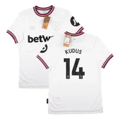 (3XL) West Ham United Away Shirt (Kudus 14)